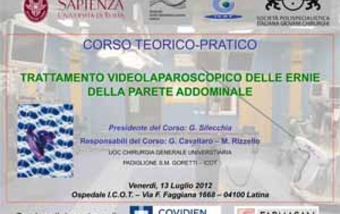 TRATTAMENTO VIDEOLAPAROSCOPICO DELLE ERNIE DELLA PARETE ADDOMINALE