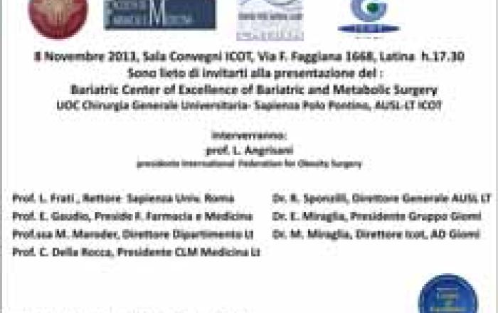 invito Bariatric Center of Excellence of Bariatric and Metabolic Surgery