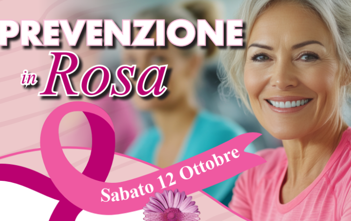 Prevenzione in rosa