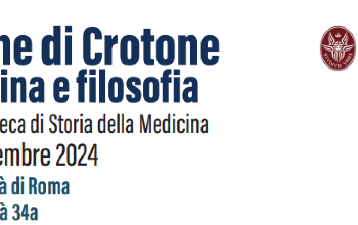 Convegno Alcmeone di Crotone tra medicina e filosofia