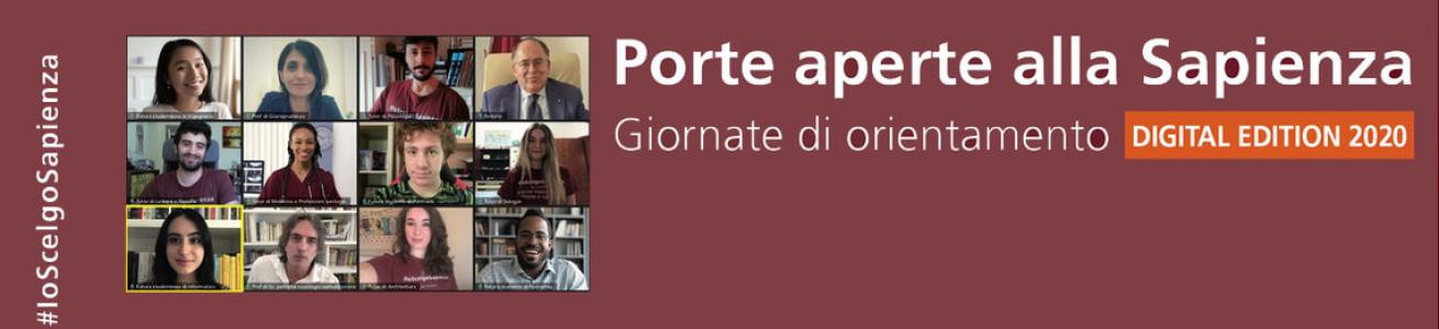 PORTE APERTE 2020. PRENOTA ENTRO IL 6 LUGLIO!